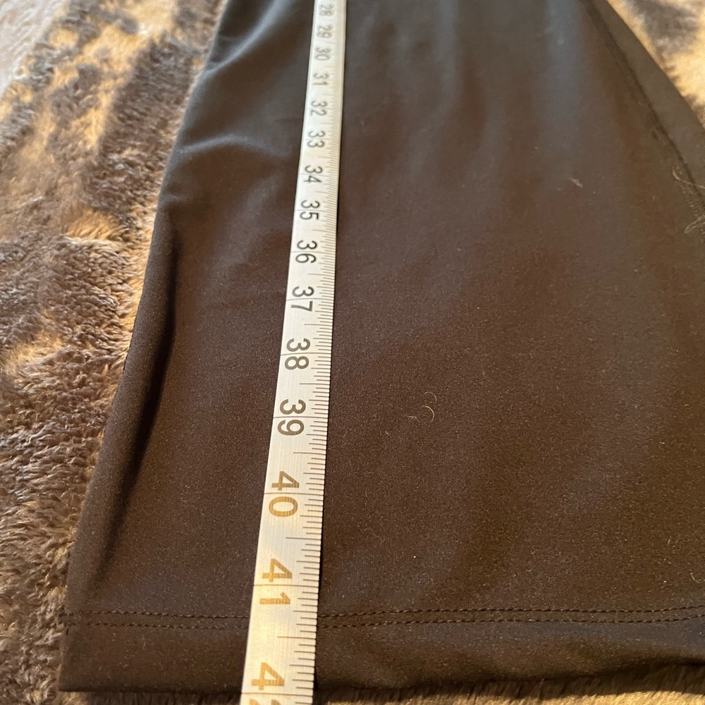 All in Motion- Target Brand- Black High-Waist Flare Leggings - Picture 3 of 9